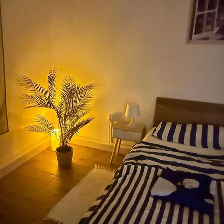 Apartmán Gemuetliche Altbauwohnung Nahe Zentrum & Bahnhof